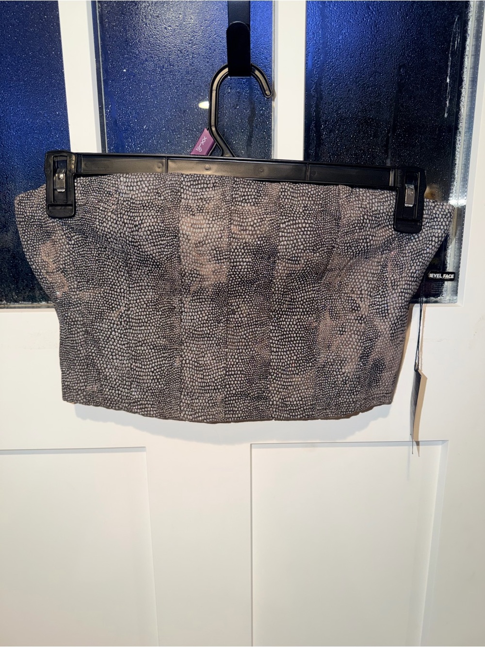Forever 21 Woven Bustie Top M Multi Snakeskin